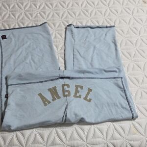 Angel Women's Blue Pajama Pants